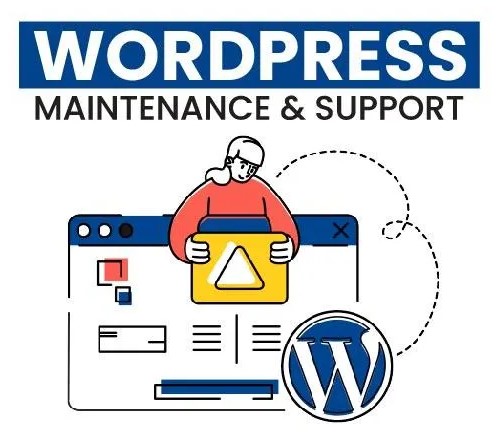 wordpress maintenance